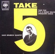 CBS Records - Take Five & It's A Raggy Waltz & Unsquare Dance
